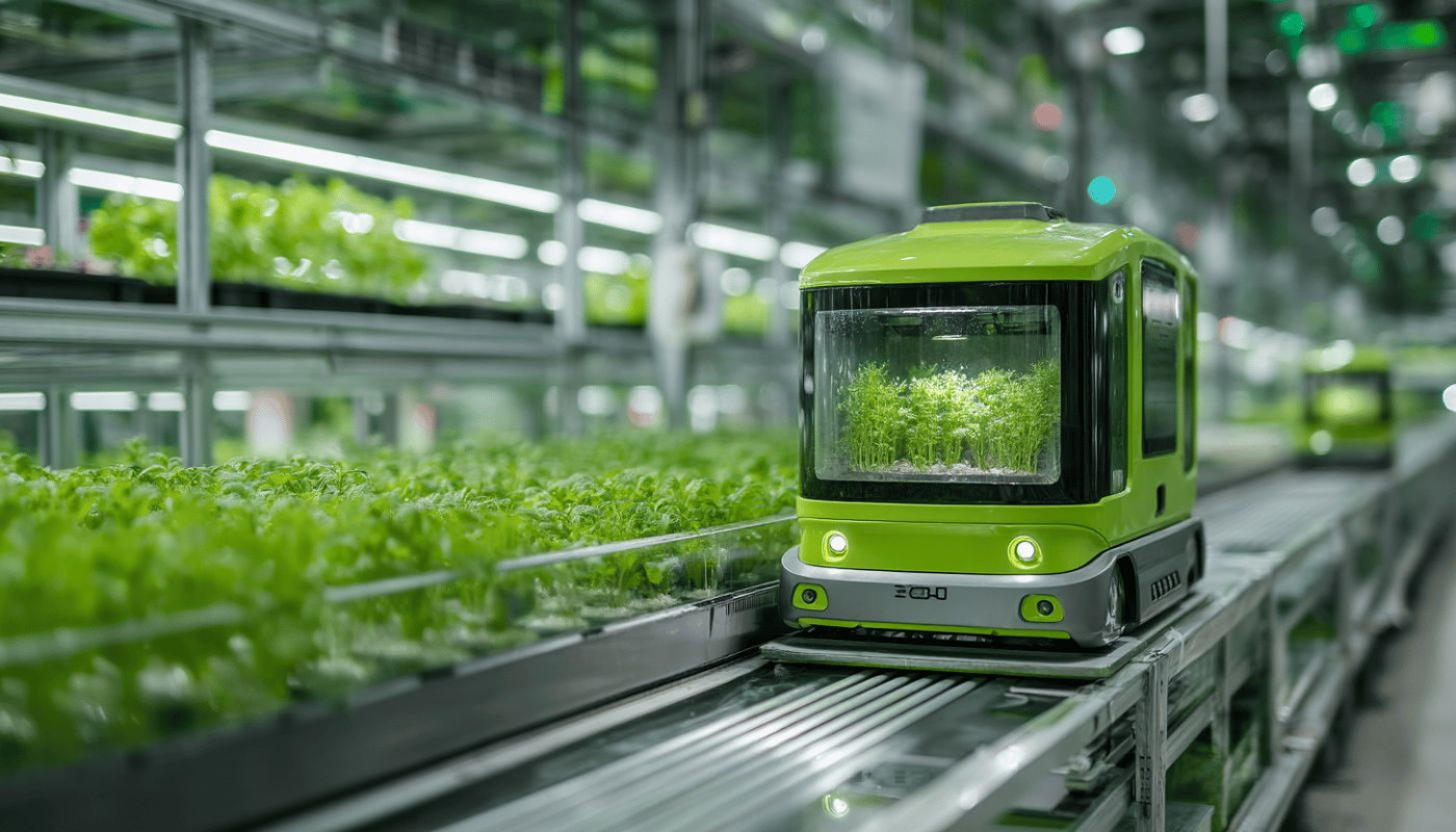 Agrotecnologia moderna come fattore di cambiamento nel settore agricolo